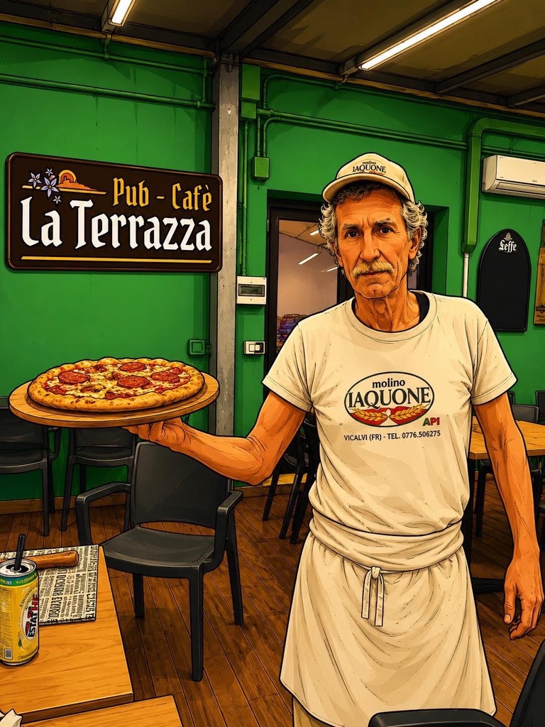 Zio Mario on Pizza Zio Mario al lavoro sulla pizza – Zio Mario on Pizza | La Terrazza Pignola