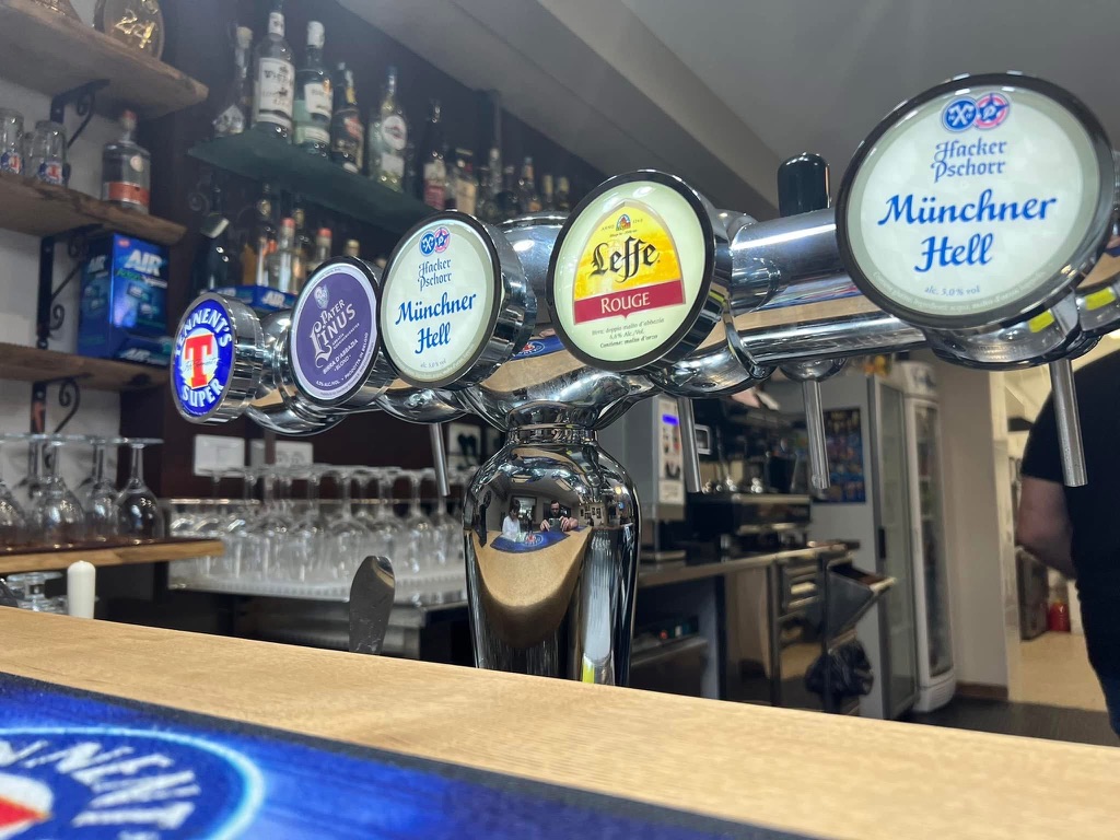 Birre alla spina Spillatori delle birre alla spina – Birre alla spina | La Terrazza Pignola